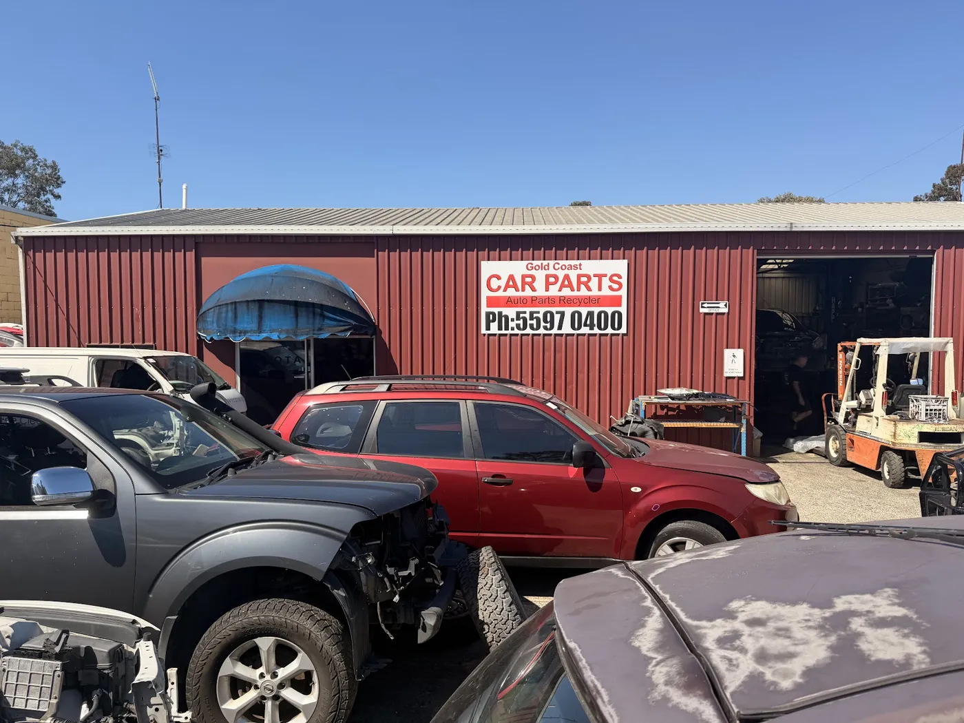 4x4 and ute parts