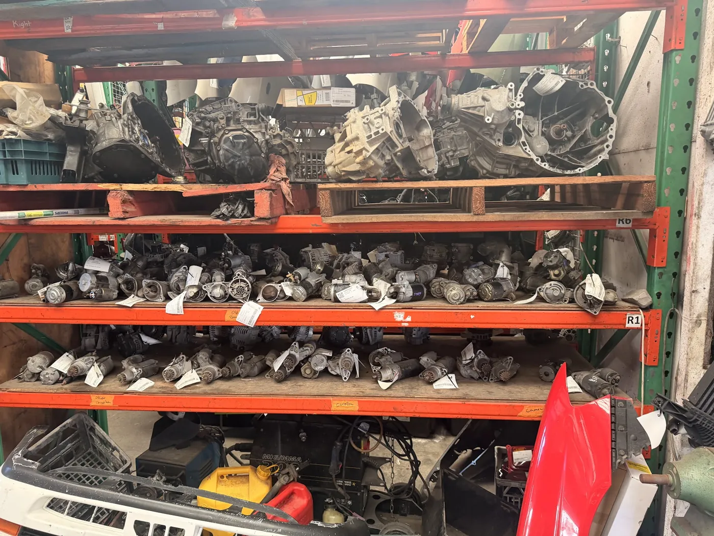 Engines and engine parts