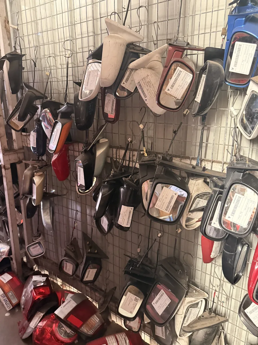 Interior parts