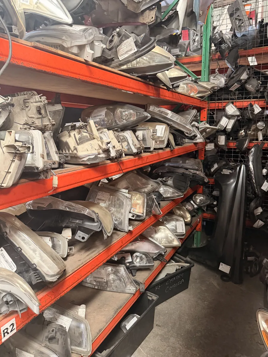 New aftermarket parts