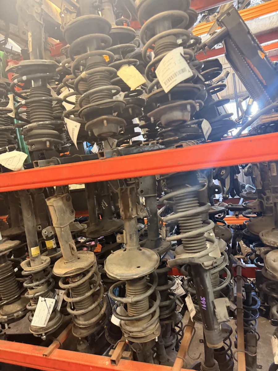 Suspension and steering